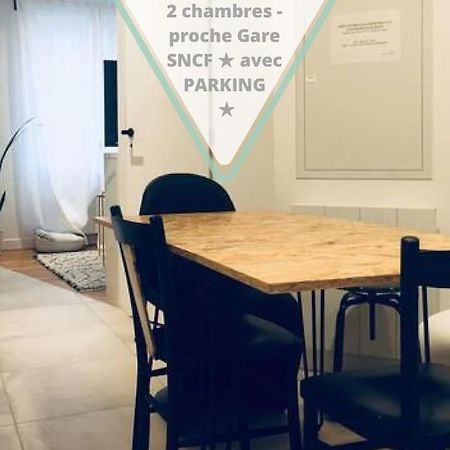 2 Chambres - Proche Gare Sncf Avec Parking Тулуза Екстер'єр фото